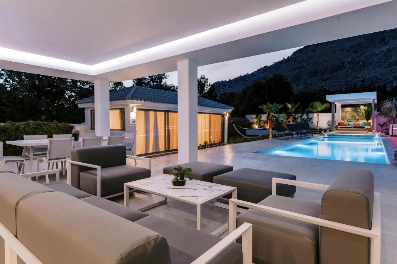M Mansion Villa Pefki Exterior foto
