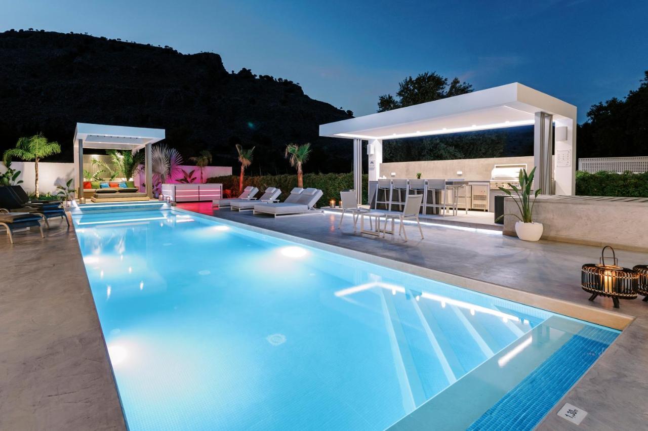 M Mansion Villa Pefki Exterior foto